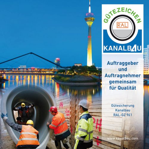 In der Landeshauptstadt Düsseldorf findet am 29. April die 29. Mitgliederversammlung der RAL-Gütegemeinschaft Güteschutz Kanalbau statt.
Foto: Güteschutz Kanalbau