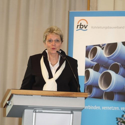 „Wir lassen in unserem Engagement für die Leitungsbauer nicht locker“, versprach rbv-Präsidentin Gudrun Lohr-Kapfer.
Foto: rbv