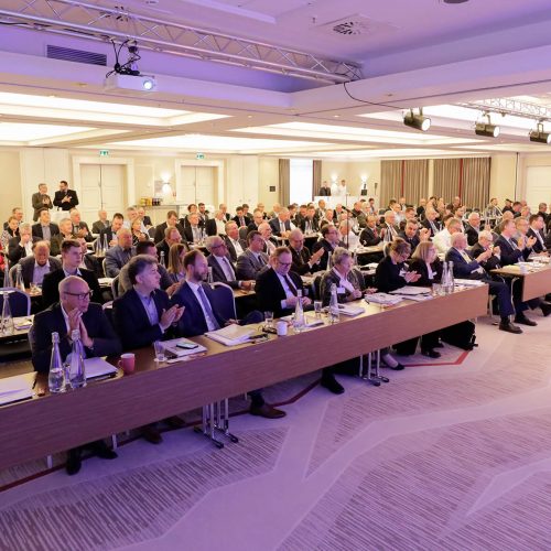 Die Mitgliederversammlung des Rohrleitungsbauverbandes e. V. fand in diesem Jahr am 5. April 2019 in München statt. • Foto: rbv