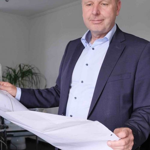 Ralf Strothteicher, Technischer Geschäftsführer der Stadtentwässerung Dresden GmbH.
Foto: Güteschutz Kanalbau