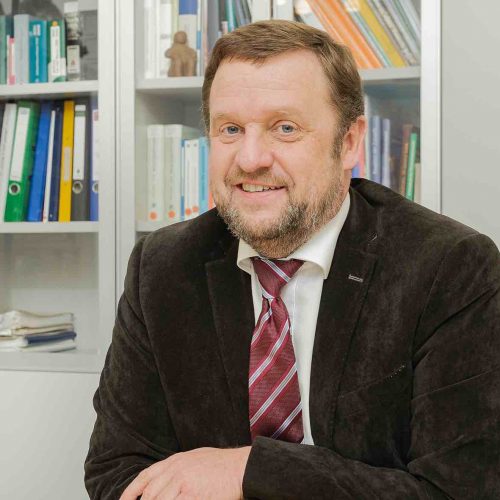 Prof. Dipl.-Ing. Thomas Wegener geht als Vizepräsident der Jade Hochschule in Ruhestand.
Foto: iro/Michael Stephan