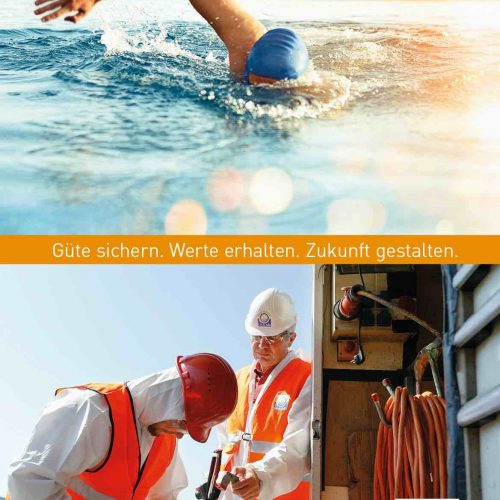 Der Jahresbericht informiert über die Entwicklung der Mitgliederzahlen und weitere Aktivitäten der Gütegemeinschaft Kanalbau.
Abb.: Güteschutz Kanalbau