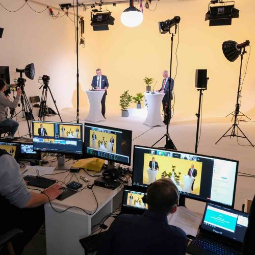 Online-Premiere: Die diesjährige Mitgliederversammlung des Rohrleitungsbauverbandes e. V. (rbv), Köln, fand am 23. April 2021 erstmalig als Webkonferenz statt.
Foto: rbv