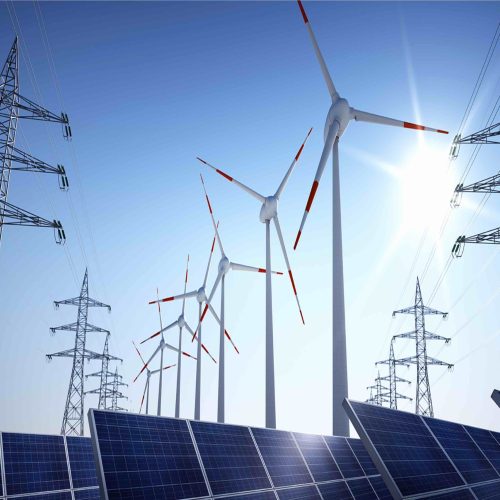 Klimaneutralität und Unabhängigkeit von Energieimporten gelingt nur durch einen konsequenten Umbau der Versorgungssysteme auf erneuerbare Energien. 
Foto: iStock / peterschreiber.media