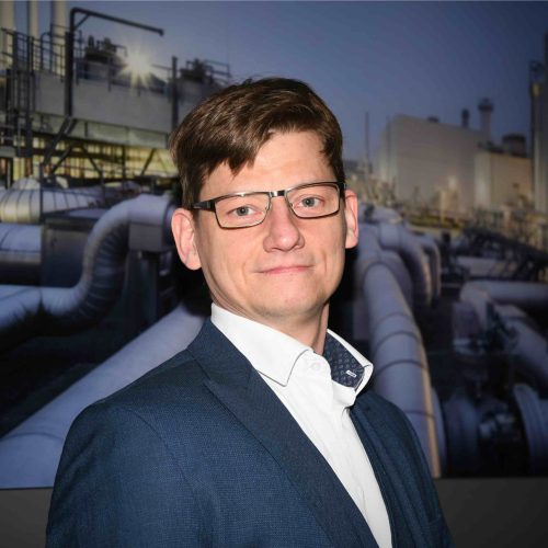 „LNG ist wichtig, um kurzfristig die Versorgungssicherheit sicherzustellen – langfristig sind aber Grüne Gase, insbesondere Wasserstoff, entscheidend für die Energiewende“, lautet eine Kernbotschaft von Dr. Gunnar Brandin, Open Grid Europe GmbH. 
Foto: Open Grid Europe GmbH