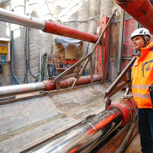 Die Qualitätssicherung von Kanalbaumaßnahmen hat einen besonderen Stellenwert, denn Entwässerungssysteme sind Einrichtungen mit hohen Investitionskosten und langen Nutzungsdauern.
Foto: Güteschutz Kanalbau