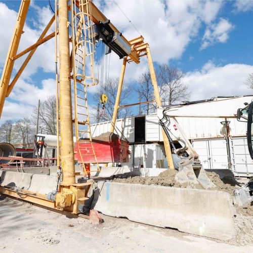 Regelmäßig besucht Prüfingenieur Dieter Walter die von den Gütezeicheninhabern gemeldeten Baustellen.
Foto: Güteschutz Kanalbau